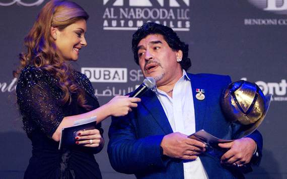 Maradona: En Argentina soy un exiliado deportivo