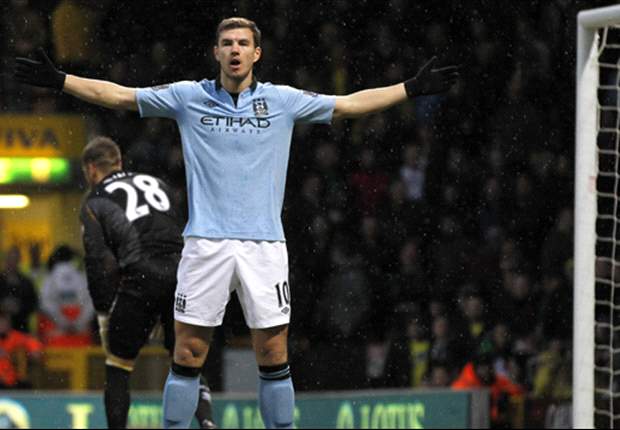 Dzeko not leaving Manchester City during January window, says agent