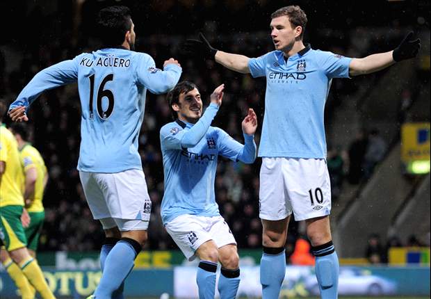 Dzeko insists Manchester City title challenge is not over