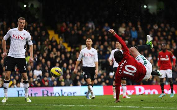 EPL, Fulham v Swansea City, Danny Graham