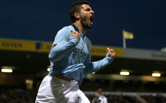 Sergio Aguero, Manchester City, Premier League 2012/2013