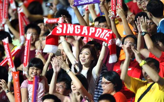 Singapore drop in latest Fifa rankings