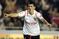 David Villa - Valencia-Murcia (Marca)