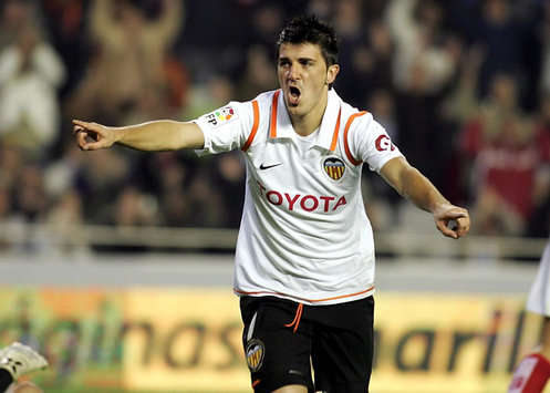 David Villa - Valencia-Murcia (Marca)