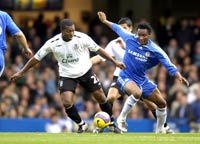EPL: Mikel John Obi - Ayegbeni Yakubu, Chelsea - Everton (PA)