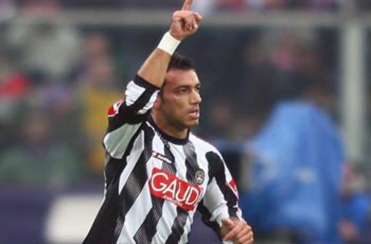 Udinese Deny Quagliarella To Roma Rumour