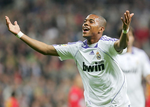 Robinho - Real Madrid-Mallorca (Marca)