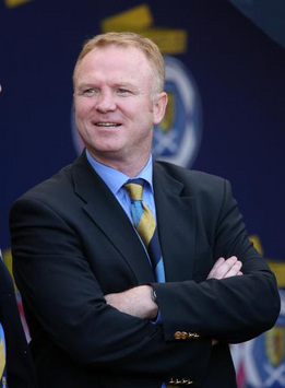 Alex McLeish - Scotland
