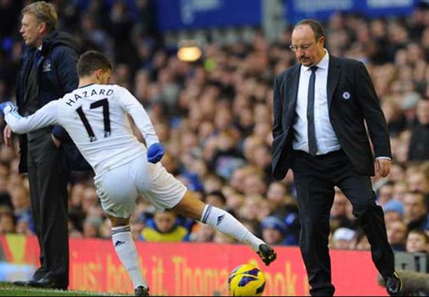I have no say in Lampard future, insists Chelsea interim boss Benitez