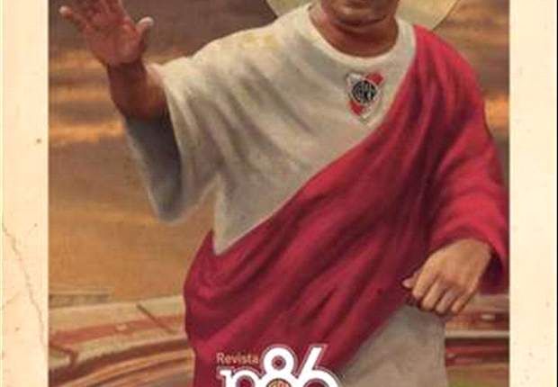 Los hinchas de River tienen un santo muy especial...