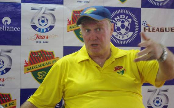David Booth confident of Salgaocar FC's capability to stay out of the relegation zone