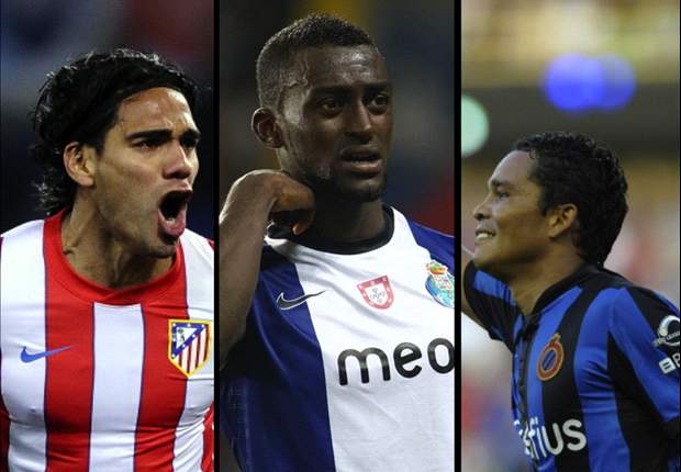 1027 goles cafeteros en 2012