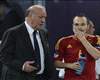 Del Bosque admits Spain lost control against Finland