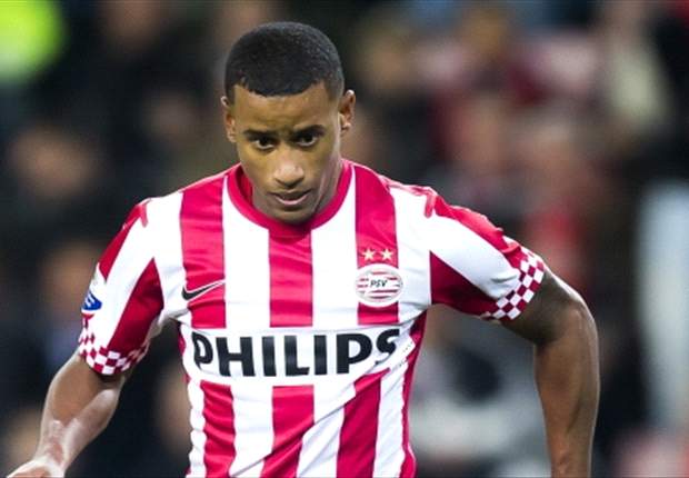PSV's Narsingh suffers suspected cruciate ligament damage