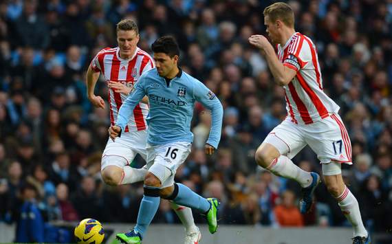 Lesionado, Aguero será desfalque para o Manchester City