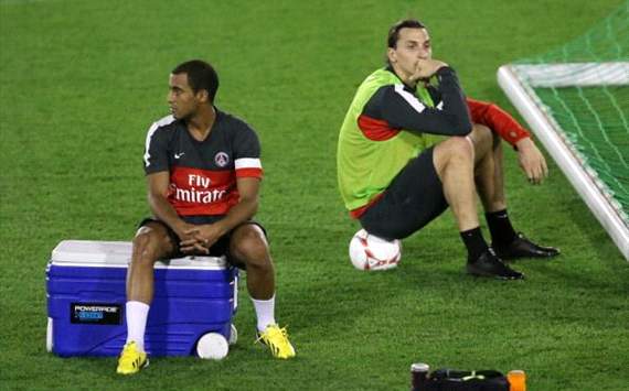 Moura will improve Paris Saint-Germain, says Ibrahimovic