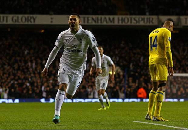Dempsey rings in new year with game-icing goal for Tottenham