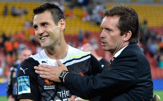 Michael Theo - Mike Mulvey - Brisbane Roar