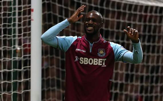 Rol Cole bij West Ham uitgespeeld