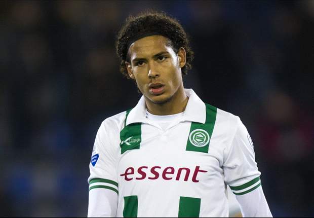 Groningen defender Virgil van Dijk reveals Everton interest