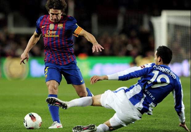 Carles Puyol: "Tito Vilanova y Eric Abidal son un ejemplo para todos"
