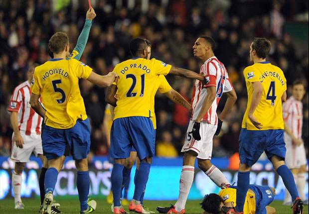 Stoke midfielder Nzonzi has red card received against Southampton rescinded