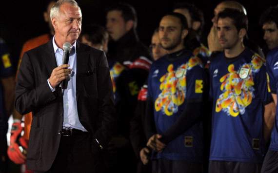 Cruyff's coaching career ends with Nigeria draw