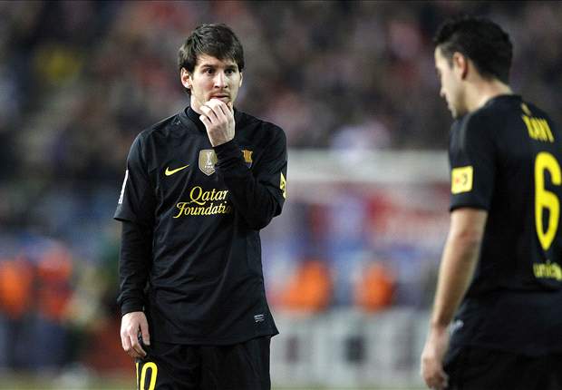 Ronaldinho was a good example for Messi, says Ten Cate