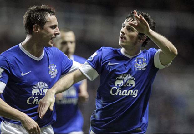 Baines: Competition for left-back spot with Ashley Cole is good for England
