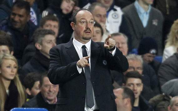 Benitez Bertekad Amankan Empat Besar