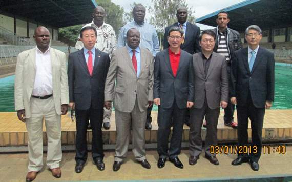 Kenya, South Korea FA strike partnership deal aimed at promoting the sport