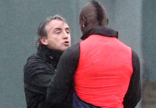 Fireworks, fights & 'Why Always Me': the highs and lows of Balotelli's Manchester City career in pictures