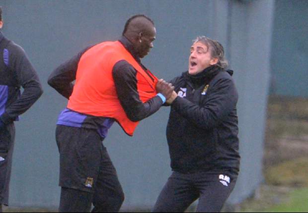Revealed: How Mancini sparked Balotelli bust-up