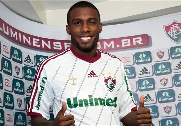Fluminense apresenta o reforço Rhayner