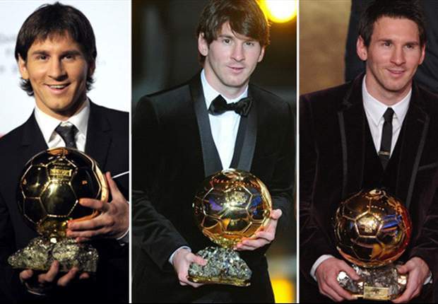 La terna es Messi, Messi y Messi