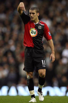 David Bentley - Blackburn Rovers
