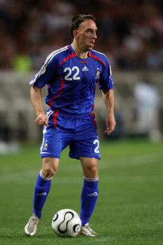 Franck Ribery - France