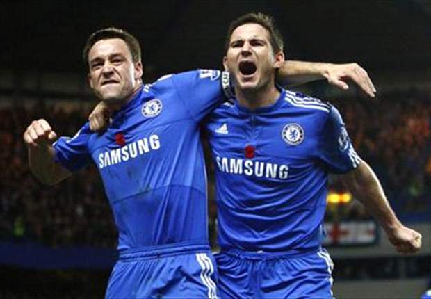 Terry: "Não quero nem pensar em jogar contra Lampard"