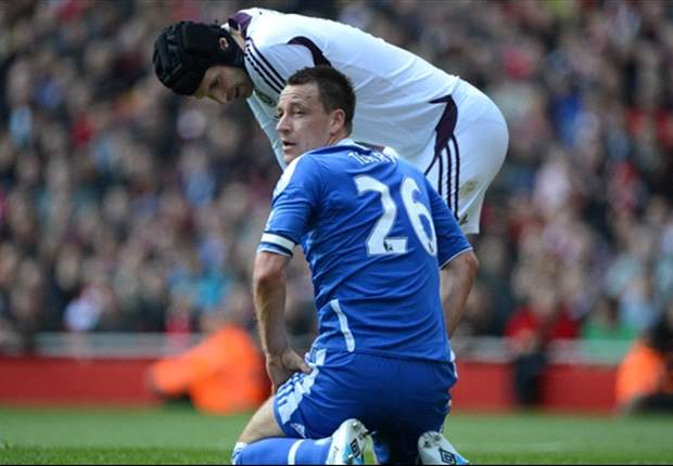 Terry and Cech to travel with Chelsea for Stoke trip