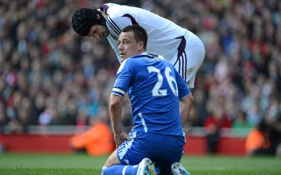 TEAM NEWS: Cech starts for Chelsea on return to Sparta Prague while Terry has to settle for the bench