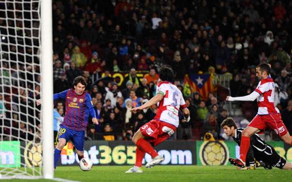 Messi vs Granada