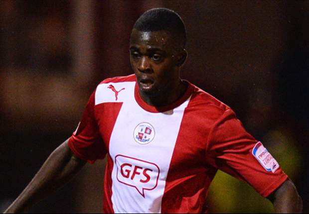 Reading sign Hope Akpan from Crawley