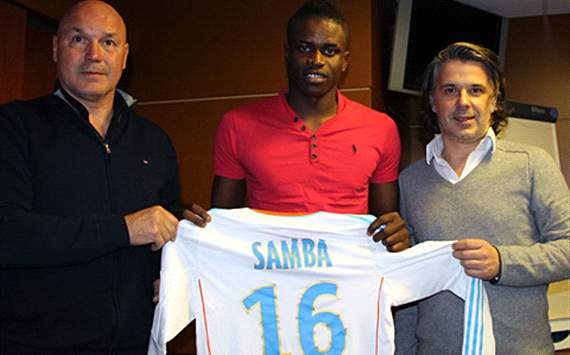 Brice Samba hoping to learn from Mandanda