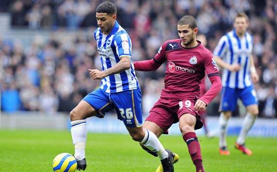 FA Cup; Liam Bridcutt; Mehdi Abeid; Brighton & Hove Albion Vs Newcastle United