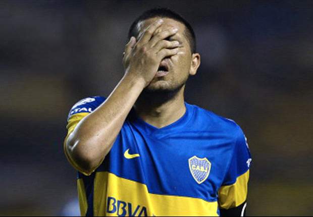 El presidente de Palmeiras le baja el pulgar a Riquelme