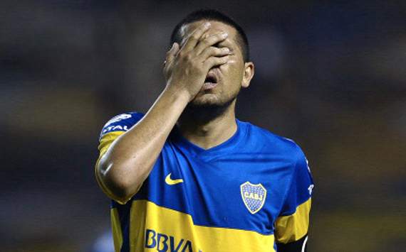 Torcida do Palmeiras quer Riquelme como reforço