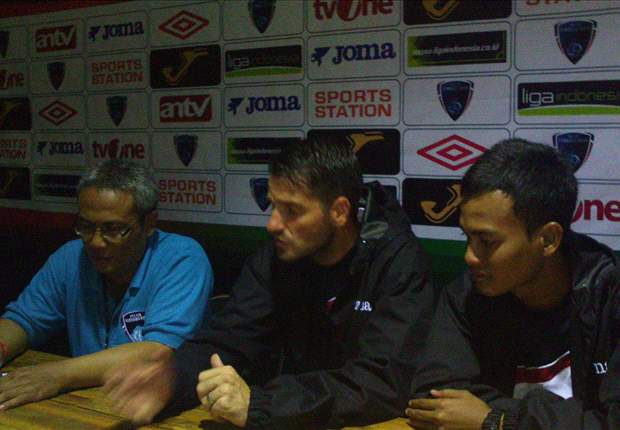 Pelita Bandung Raya Target Curi Poin Di Gresik