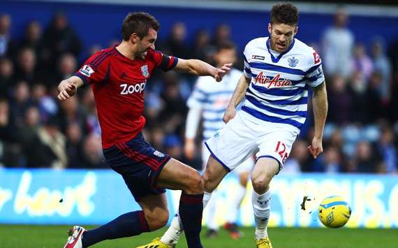 FA Cup; Gareth McAuley; Jamie Mackie; Queens Park Rangers Vs West Bromwich Albion