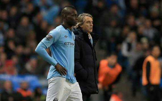 Roberto Mancini,Mario Balotelli