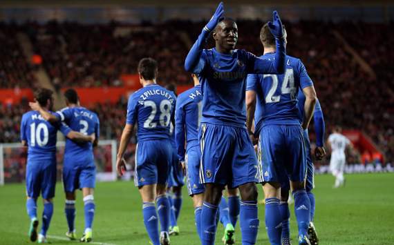 FA Cup - Southampton v Chelsea, Demba Ba